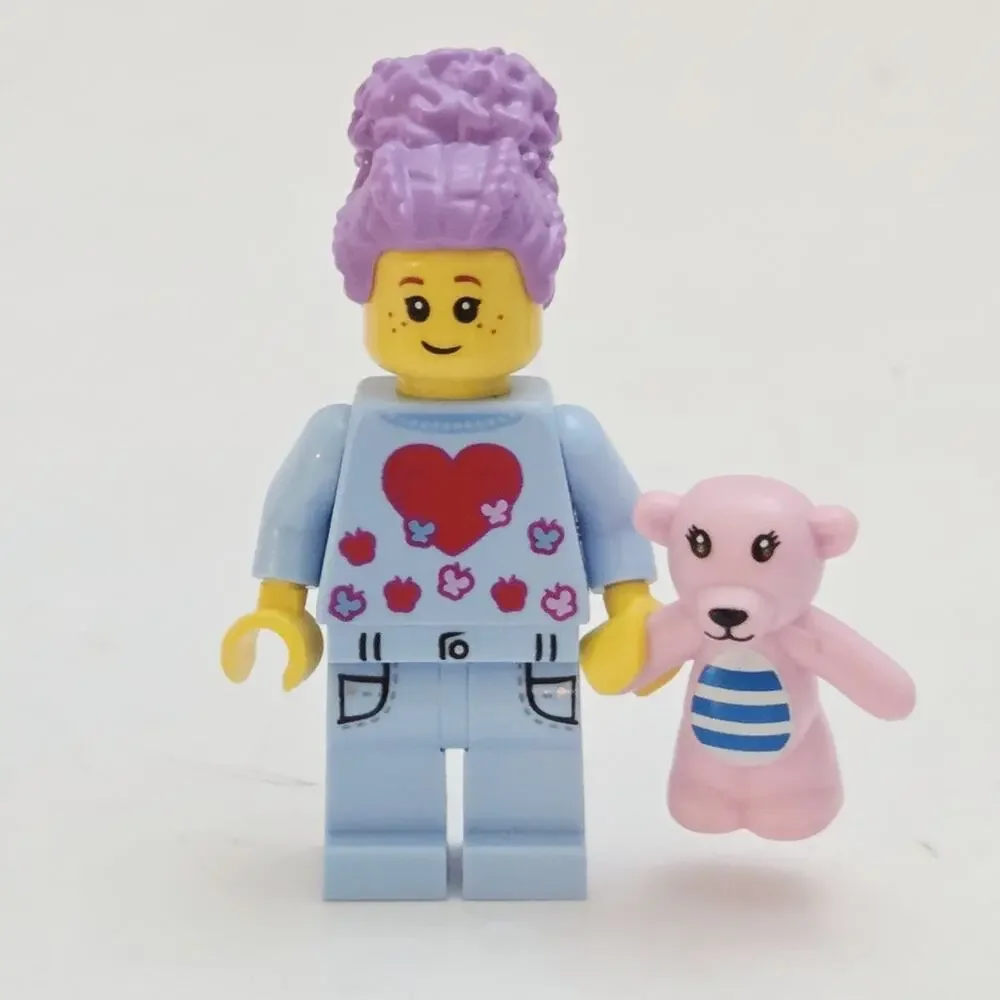 LEGO Pajama Party Girls Night Slumber Party Stuffed Animal Minifigure MOC Lot